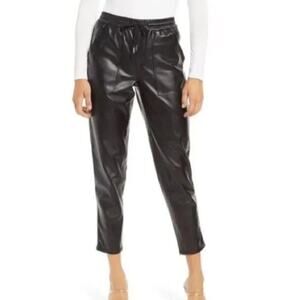 Blank NYC No Guidance Faux Leather Pants Size 28